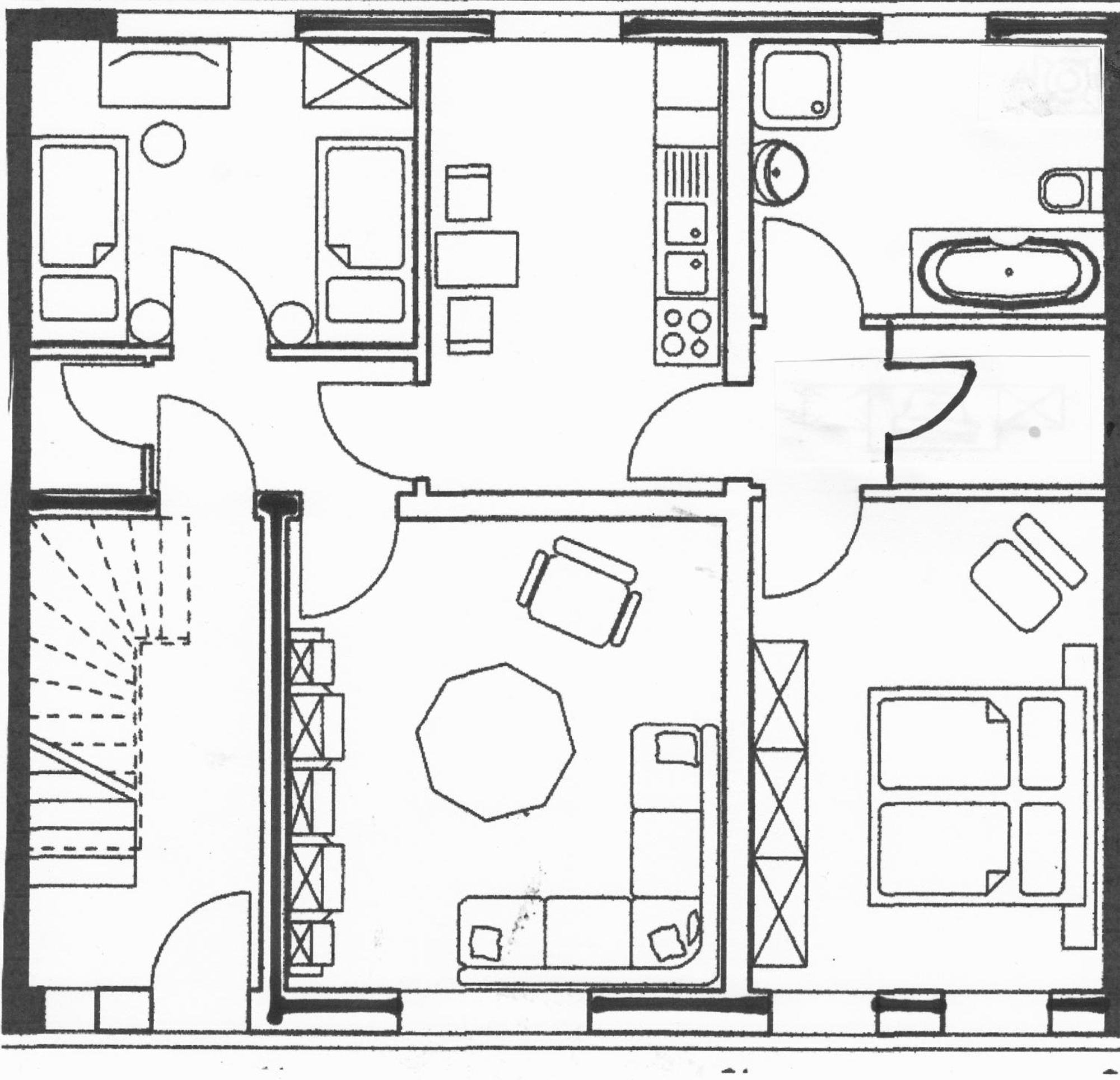 Ferienwohnung Roeben Simmerath Δωμάτιο φωτογραφία